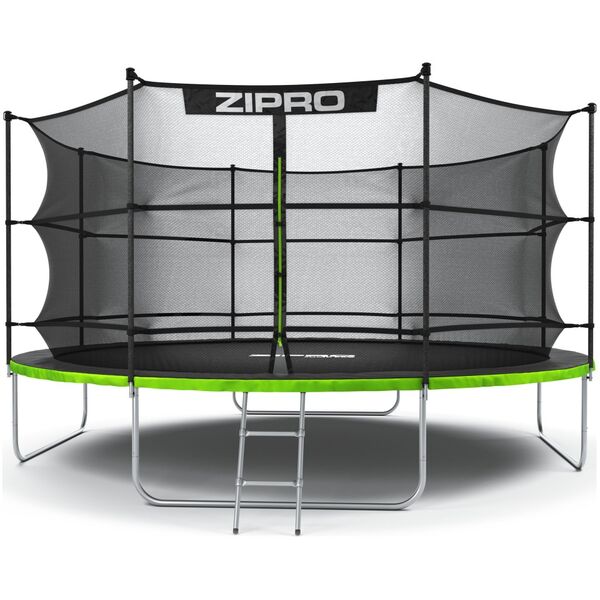 Trampolina ogrodowa Zipro Jump Pro z siatką wewnętrzną 14FT 435cm