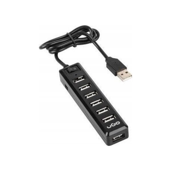 HUB USB uGo 7x USB-A 2.0 (UHU-1009)