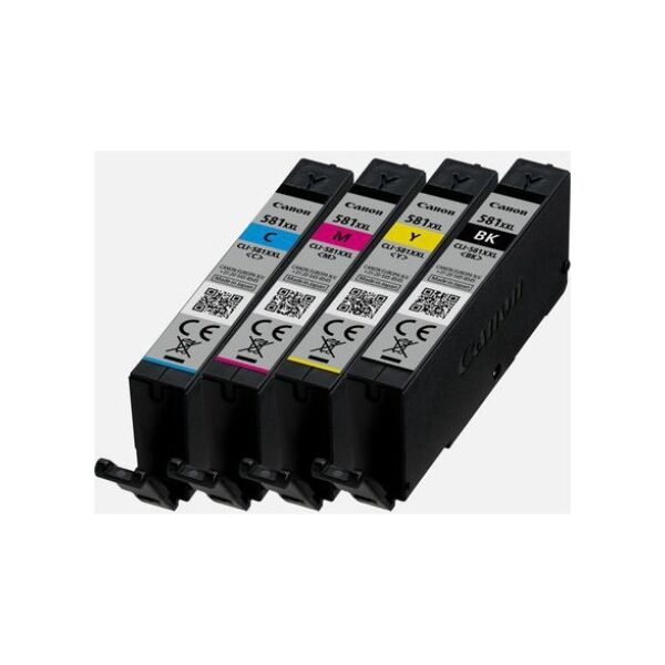 Tusz Canon oryginalny tusz CLI-581 XXL, CMYK (1998C005)