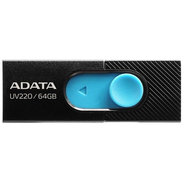 Pendrive ADATA UV220, 64 GB  (AUV220-64G-RBKBL)