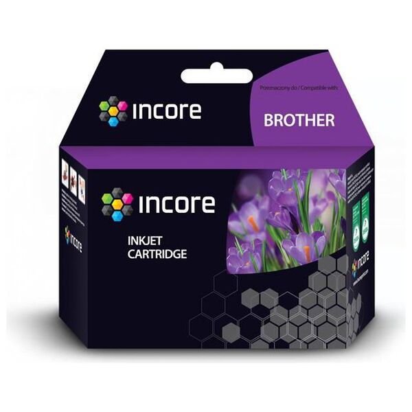 Tusz Incore Tusz do Brother LC3619, Yellow (IB-3619Y)