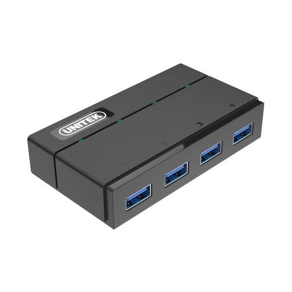 HUB USB Unitek 4x USB-A 3.0 (Y-HB03001)