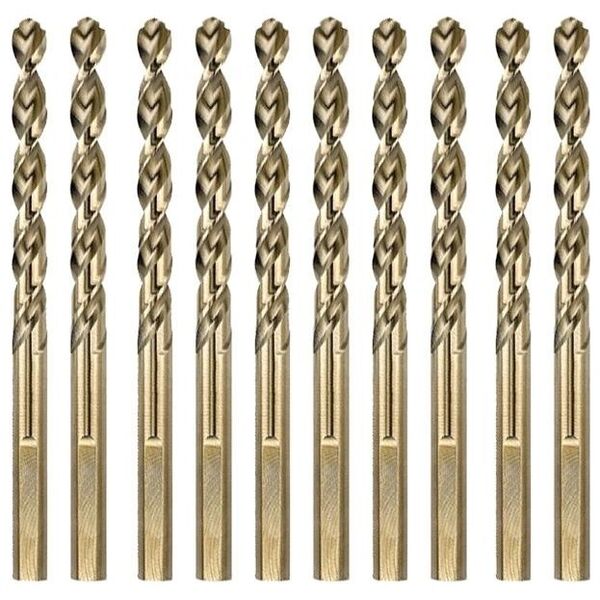 Wiertło Dewalt do metalu HSS walcowe 3,2mm 10szt. (DT5540)