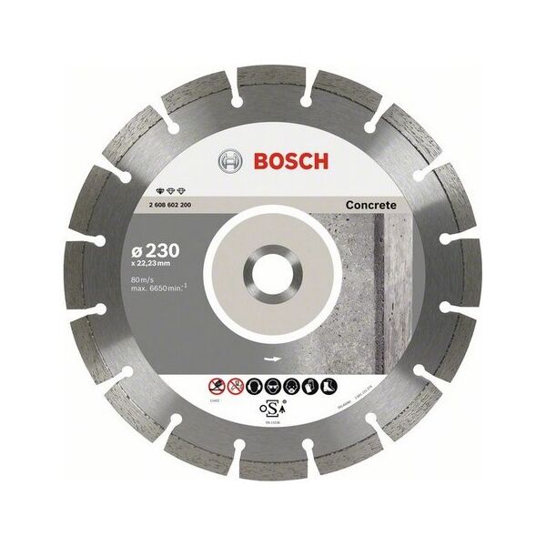 Bosch Tarcza tnąca diamentowa Standard for Concrete 125x22x1,6mm (2608602197)