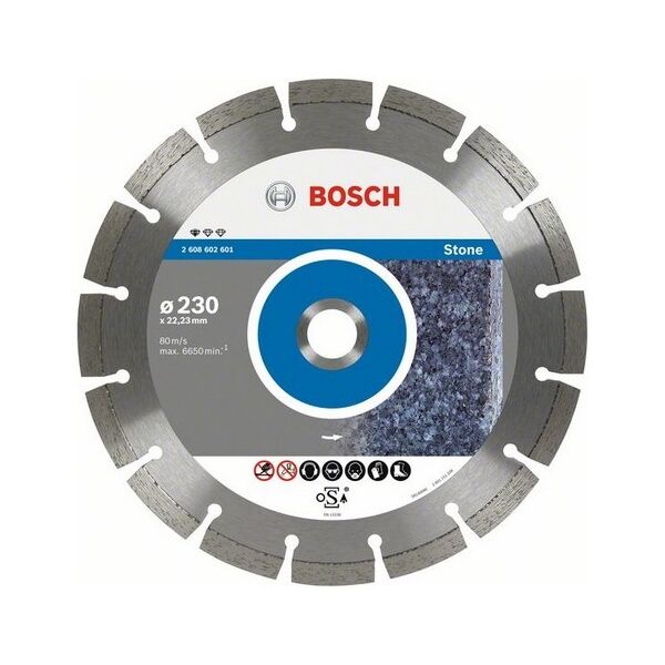 Bosch Tarcza tnąca diamentowa Standard for Stone 125x22x1,6mm 2608602598