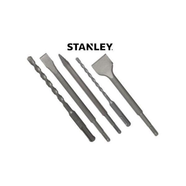 Stanley Zestaw dłut i wierteł SDS-plus 5szt. (STA54400)