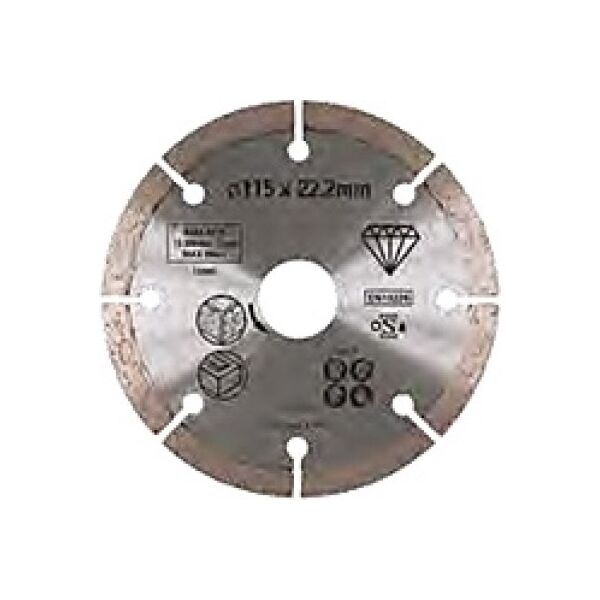 Stanley Tarcza diamentowa segmentowa/na sucho Ø=125mm - STA38107