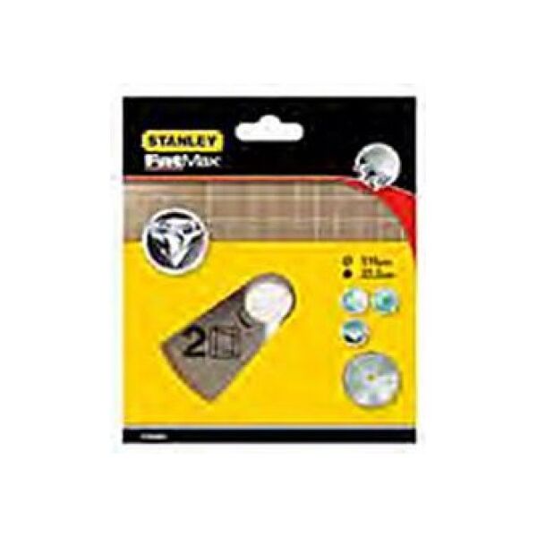 Stanley Tarcza diamentowa 125mm do płytek ceramicznych - STA38007