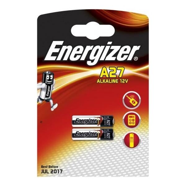 Energizer Bateria A27 2 szt.
