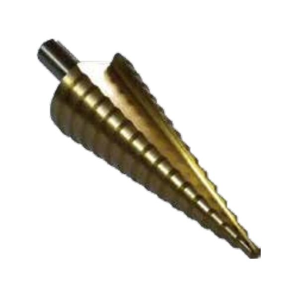 Wiertło Modeco stopniowe walcowe 7 5 10 13 16 19 31 33 29 21 23 26 35mm  (MN-61-802)