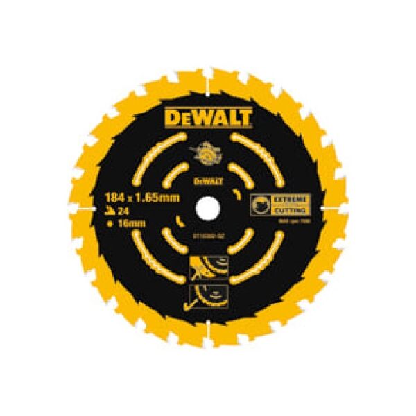 Dewalt Tarcze pilarskie EXTREME do pilarek sieciowych 3szt. - DT10397