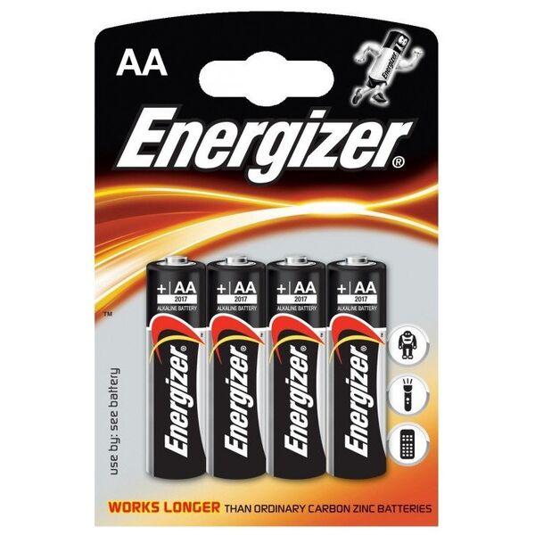 Energizer Bateria Base AA / R6 4 szt.