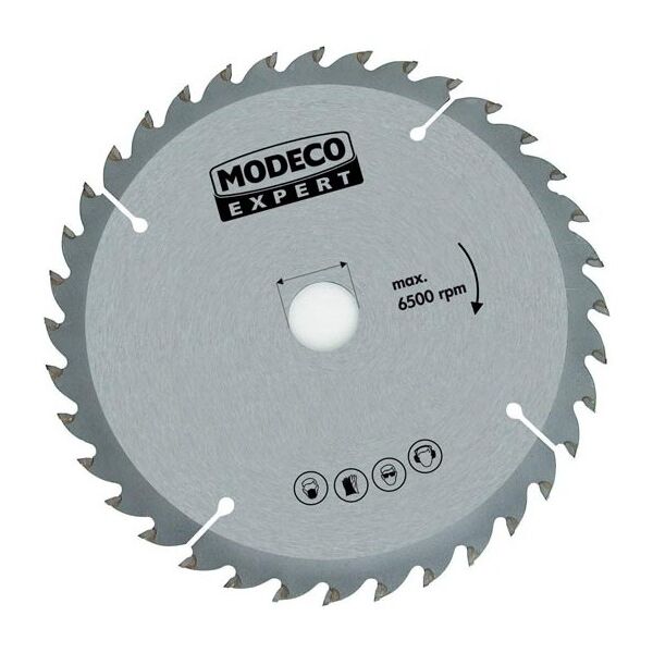 Modeco Piła tarczowa do drewna 450x30mm 60 zębów MN-65-870