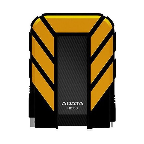 Dysk zewnętrzny HDD ADATA HD710 Pro 2TB Czarno-żółty (AHD710P-2TU31-CYL)