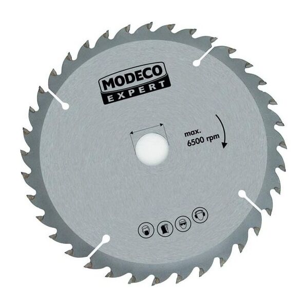 Modeco Piła tarczowa do drewna 350x30mm 60 zębów MN-65-862