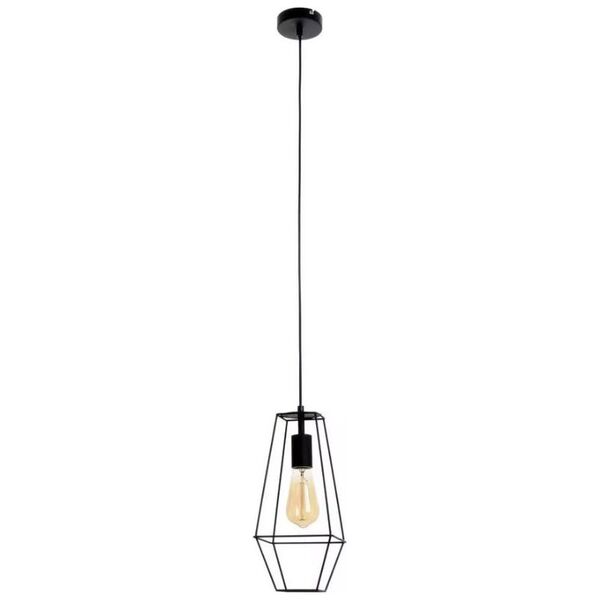 Lampa wisząca SPOT Light Gaia industrial czarny  (1842104)