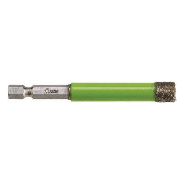 Luna Otwornica diamentowa diamentowe z chwytem 1/4" 10mm (212910400)