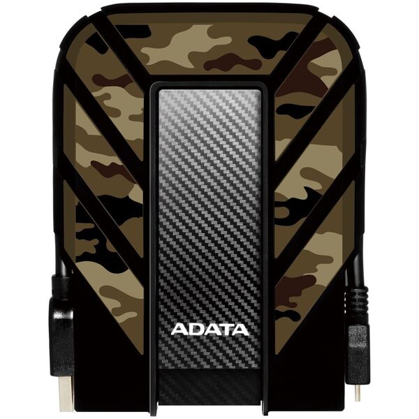 Dysk zewnętrzny HDD ADATA HD710M Pro 1TB Czarny (AHD710MP-1TU31-CCF)