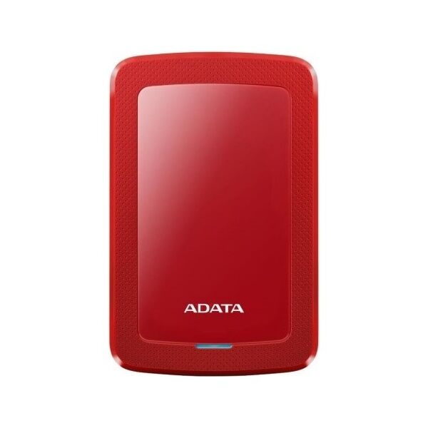 Dysk zewnętrzny HDD ADATA Classic HV300 2TB Czerwony (AHV300-2TU31-CRD)