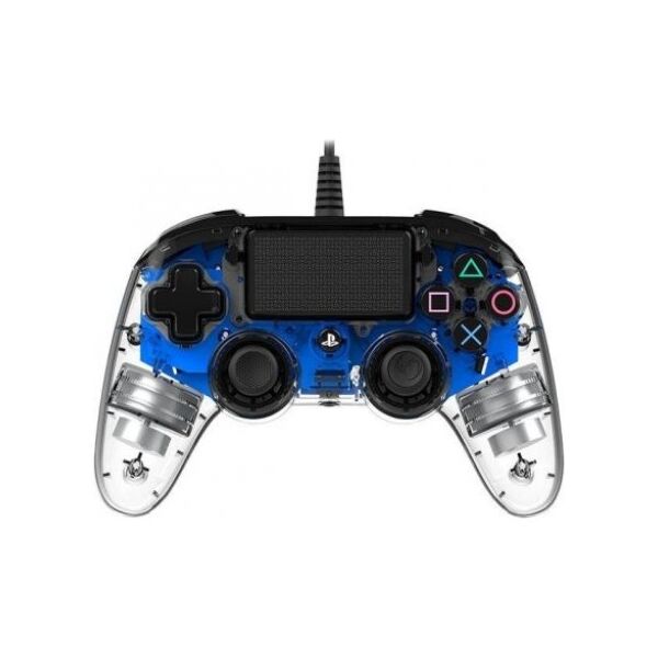Pad Nacon Illuminated Compact (PS4OFCPADCLBLUE)