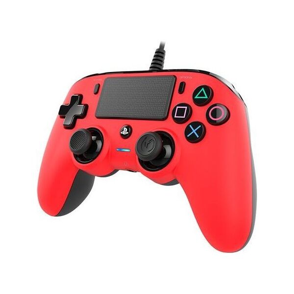 Pad Nacon Compact (PS4OFCPADRED)