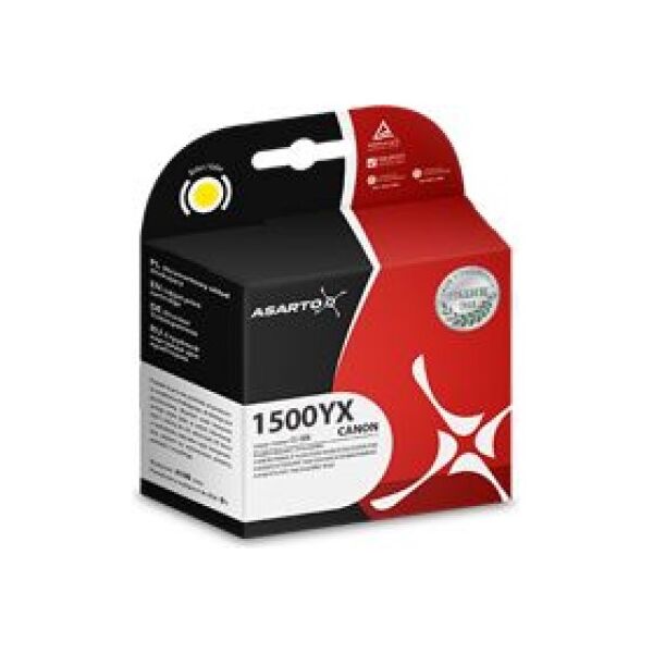 Tusz Asarto Canon PGI-1500XLY