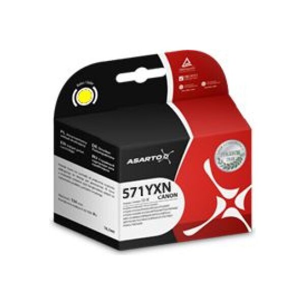 Tusz Asarto Canon CLI571 MG5750/6850