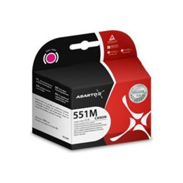 Tusz Asarto Canon CLI551 iP7250/8750/6850/5450