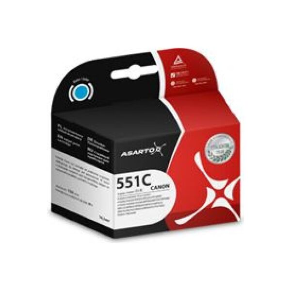 Tusz Asarto Canon CLI551 iP7250/8750/6850/5450