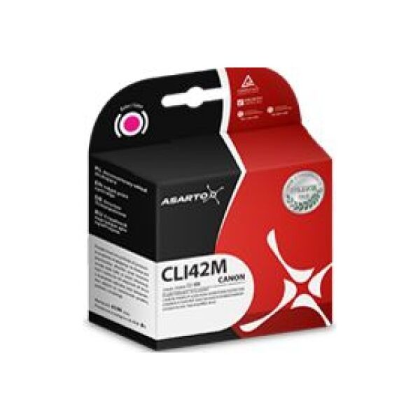 Tusz Asarto Canon CLI42M