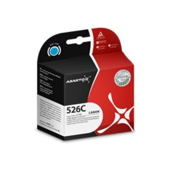 Tusz Asarto Canon CLI-526C I iP4850/MG5150/5250/6150/8150 I cyan