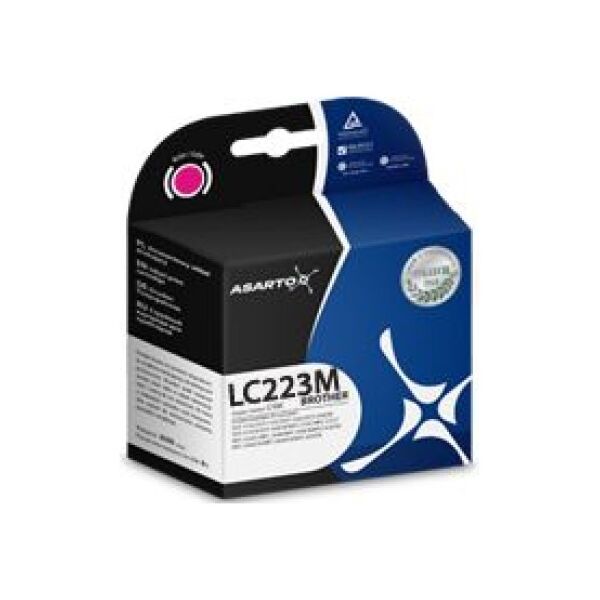 Tusz Asarto zgodny z Brother LC223M