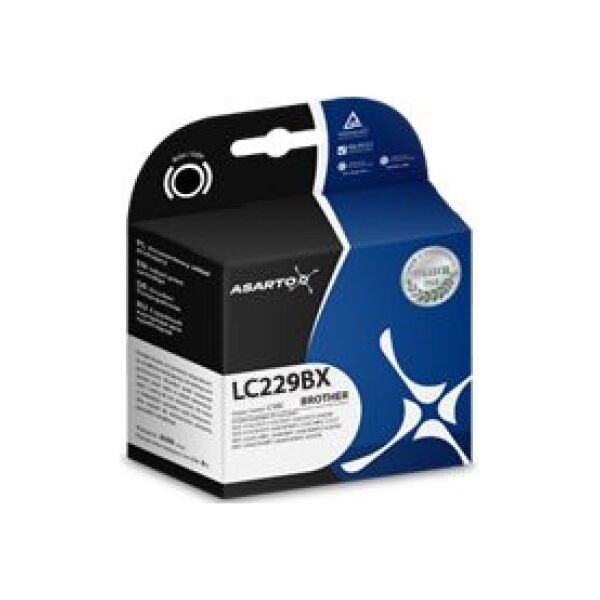 Tusz Asarto Brother LC229XLBK