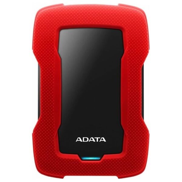 Dysk zewnętrzny HDD ADATA HD330 2TB Czarno-czerwony (AHD330-2TU31-CRD)