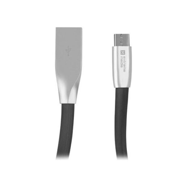 Kabel USB Natec USB-A - microUSB 1 m Czarny (NKA-1203)