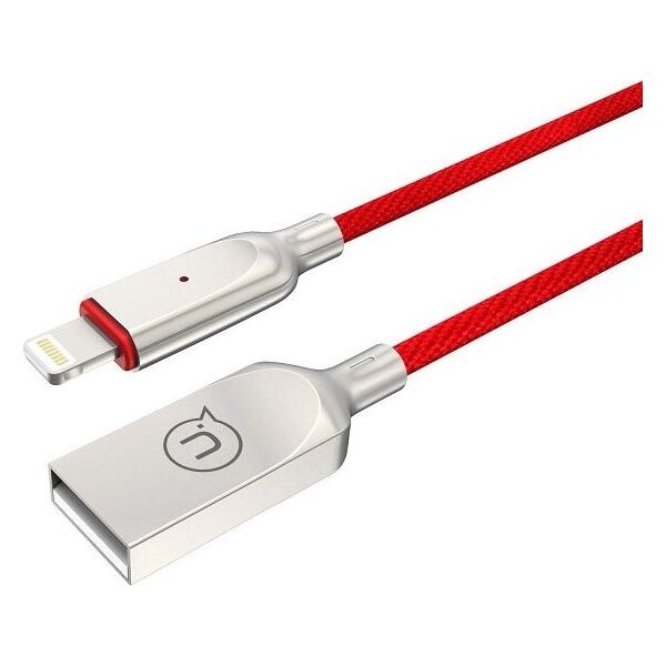 Kabel USB Usams USB-A - Lightning 1.9 m Czerwony (IPYSUSB203)