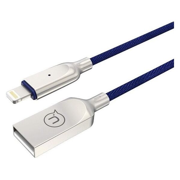 Kabel USB Usams USB-A - Lightning 1.9 m Niebieski (IPYSUSB202)