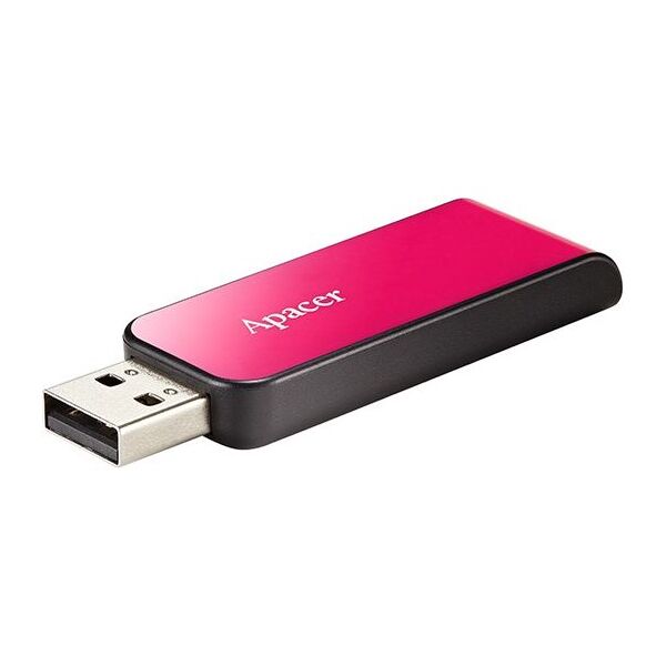 Pendrive Apacer AH334, 64 GB  (AP64GAH334P-1)