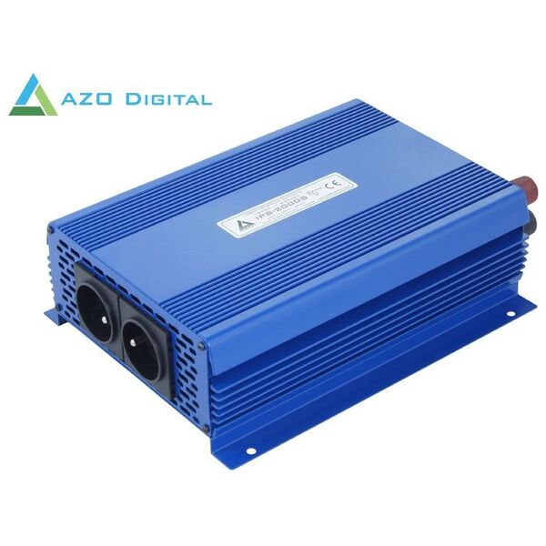 Przetwornica Azo SINUS 12V/230V ECO MODE IPS-2000S 2000W