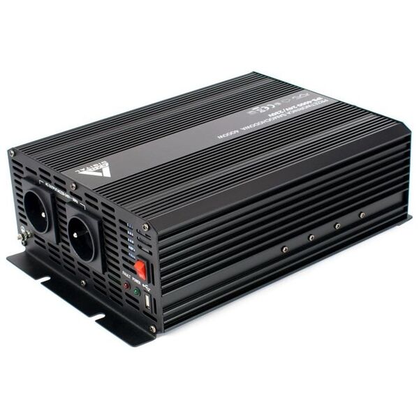 Przetwornica Azo 24V/230V IPS-4000 4000W
