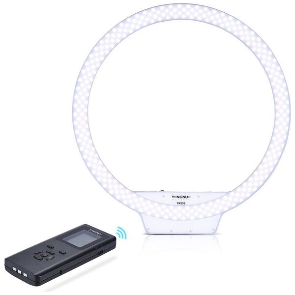 Lampa pierścieniowa Yongnuo  LED YN308 - WB (3200 K - 5500 K)
