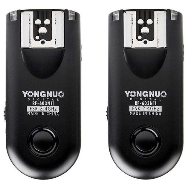 Yongnuo Wyzwalacz RF-603 II N1 Nikon