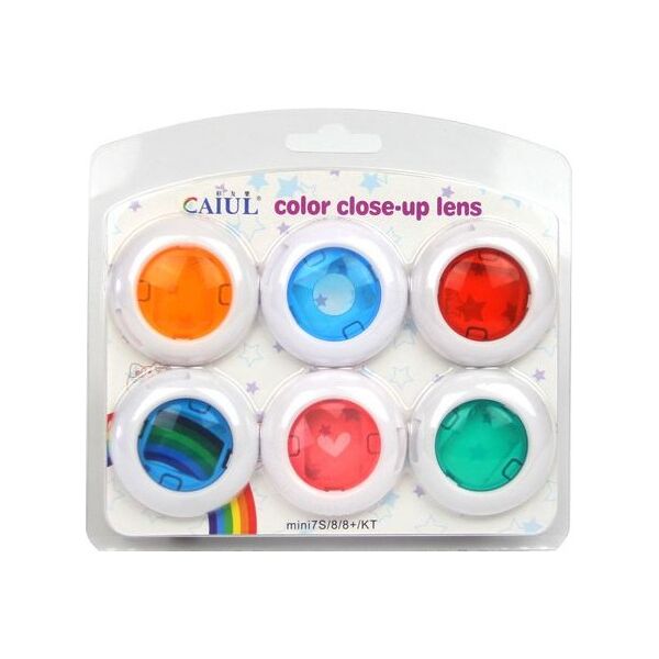 Filtr Caiul Zestaw Filtrów Filtry 6w1 Do Fujifilm Instax Mini 7s / 8 / 9