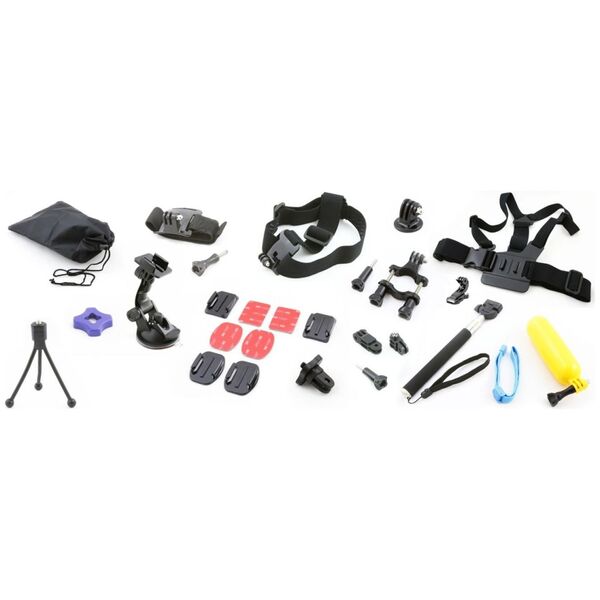 Xrec Akcesoria Do Kamer Sporotwych Gopro / Sjcam / Sony Action Cam / Tracer / Goclever / Manta / Overmax / Xiaomi / Aee