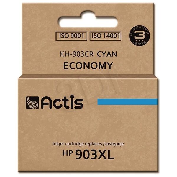 Tusz Actis Tusz KH-903CR / HP 903XL T6M03AE (Cyan)