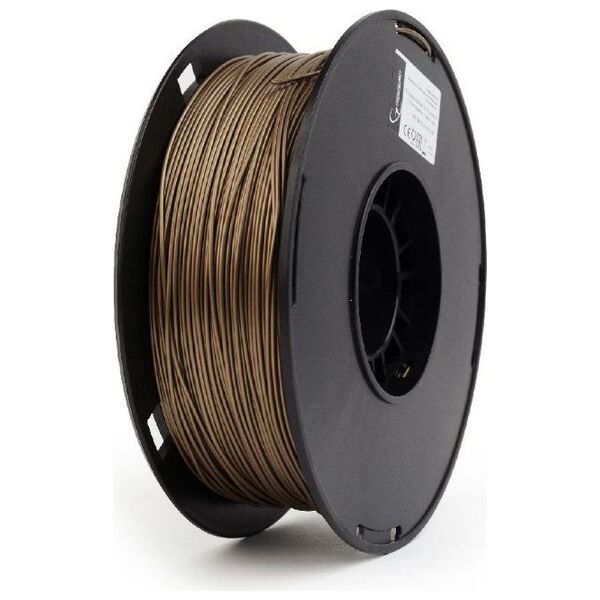Gembird Filament PLA+ złoty (3DP-PLA+1.75-02-GL)