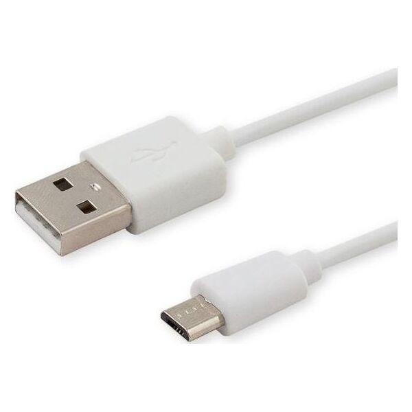 Kabel USB Savio USB-A - 2 m Biały (SAVIO CL-124)