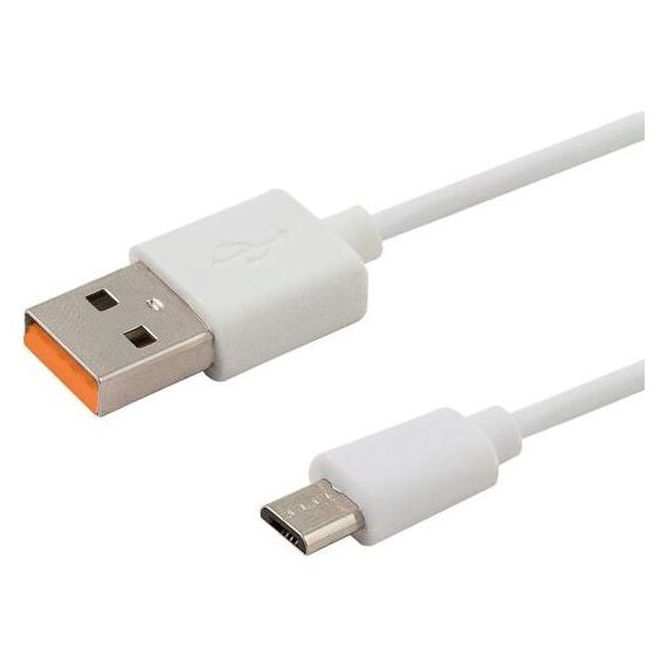 Kabel USB Savio USB-A - 1 m Biały (SAVIO CL-127)