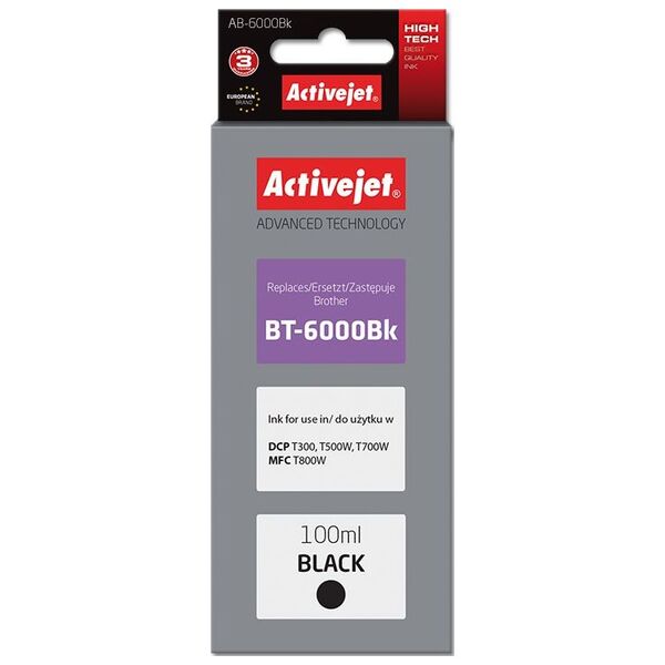Tusz Activejet Tusz AB-6000Bk (black)