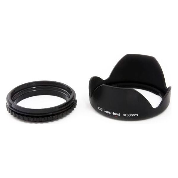 Osłona na obiektyw JJC Tulipan Ls Na 62mm